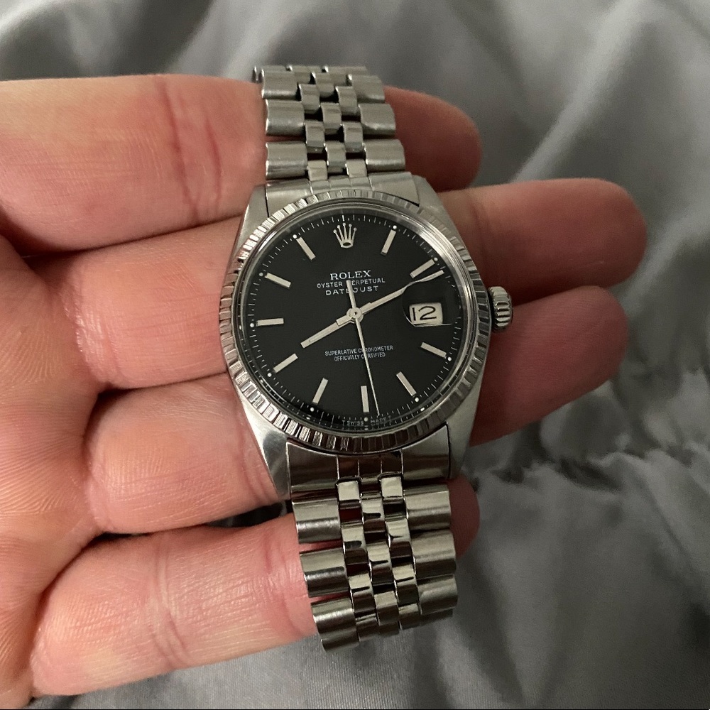 SOLD!! Rolex 36mm Date Just